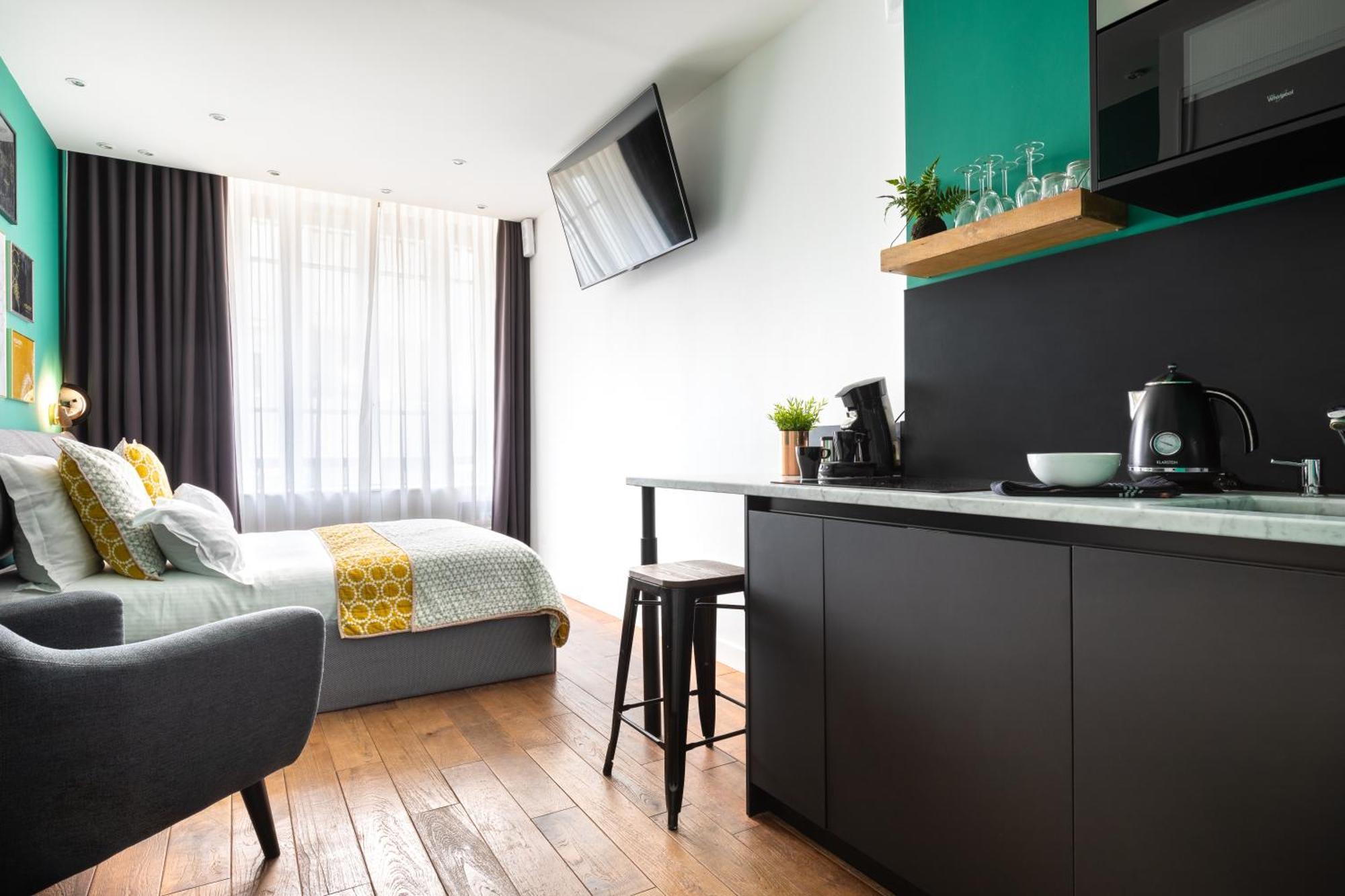 MOHOM - Berges du Rhône Apartment Lyon Ngoại thất bức ảnh